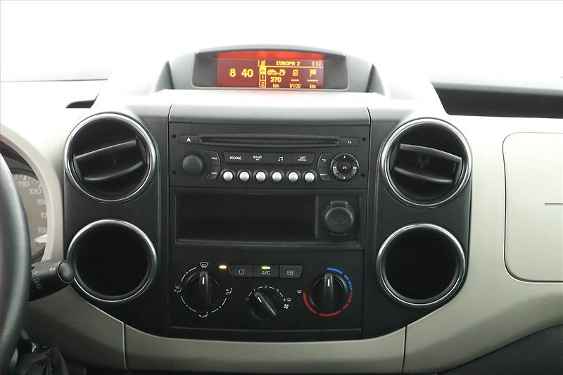 Citroën Berlingo (2015) XTR 1.6 HDi, 5Míst, ČR - fotka 9 z 13