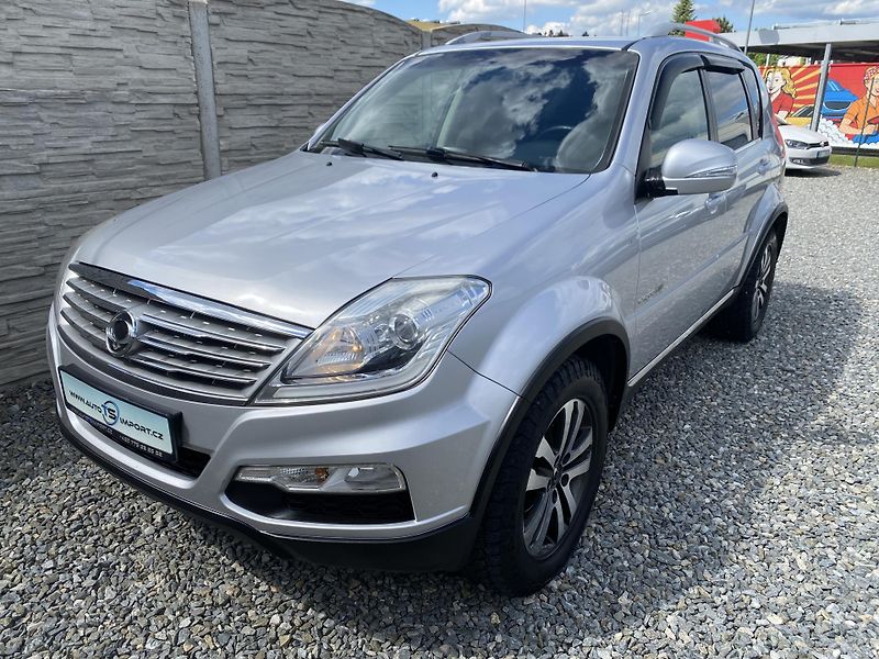 SsangYong Rexton 2.0CD-i 4x4 7M MAN 155PS 170KM - fotka 2 z 151