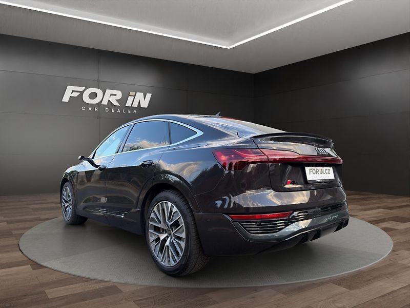 Audi Q8 e-tron (2024) Audi Etron Q8 Sportback - fotka 4 z 27
