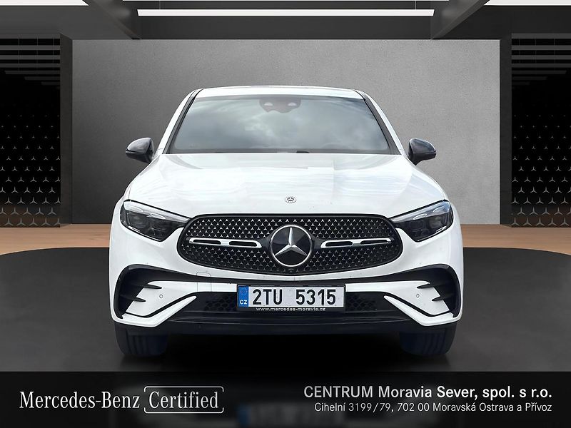 Mercedes-Benz GLC 220d 4MATIC kupé - fotka 8 z 16