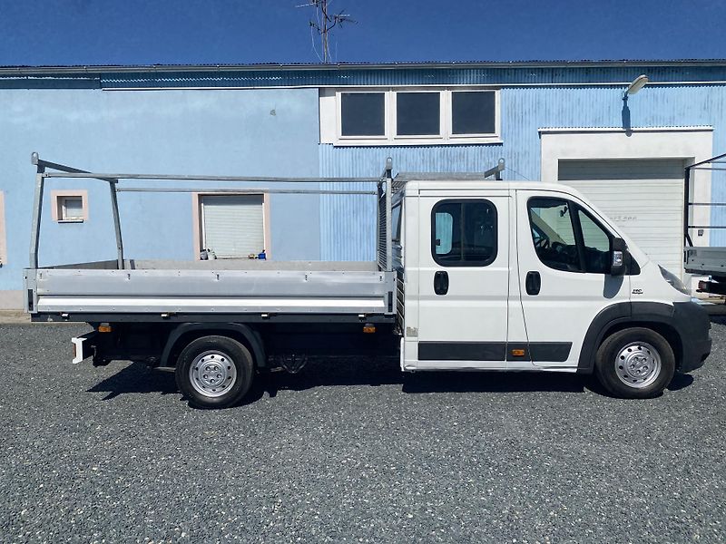 Fiat Ducato (2012) 2.3JTD DK 7-MÍST MAXI LONG!! - fotka 6 z 45