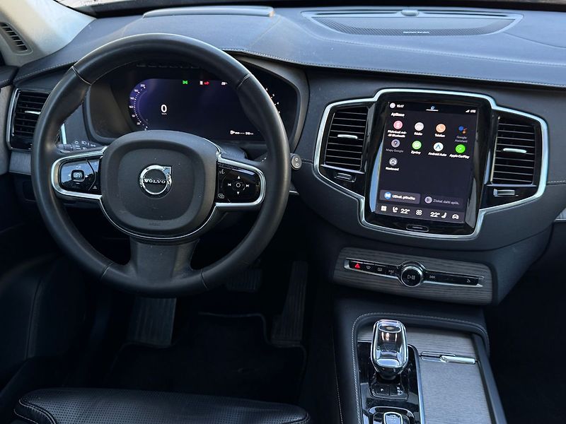 Volvo XC90 ULTIMATE B5, 360°, VZDUCH, TZ - fotka 22 z 25