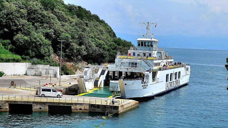 Cesta reportérů Deníku do Chorvatska vedla přes Rakousko a Slovinsko na Istrii.