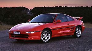 Toyota MR2.