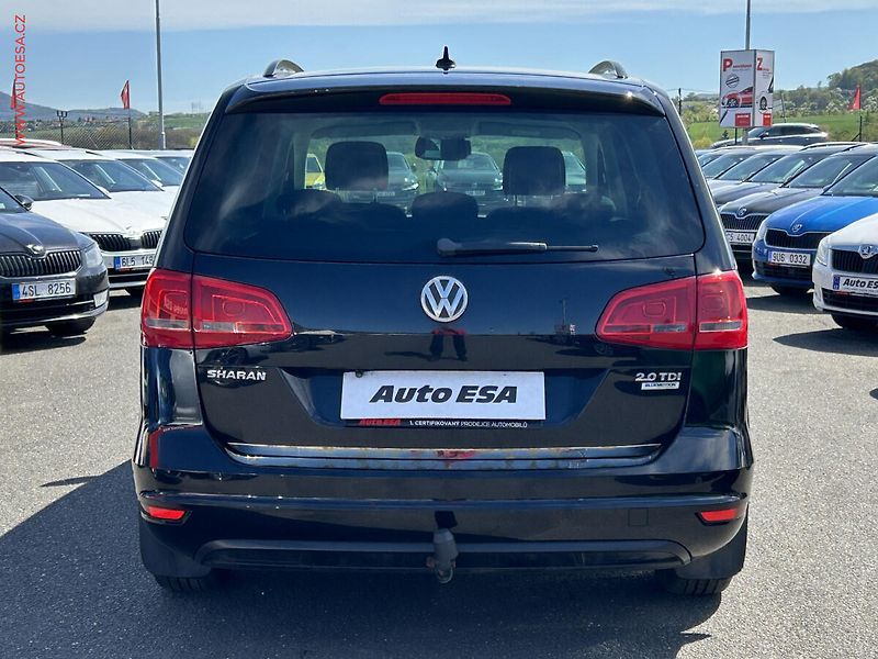 Volkswagen Sharan (2014) 2.0TDi, DSG - fotka 5 z 18
