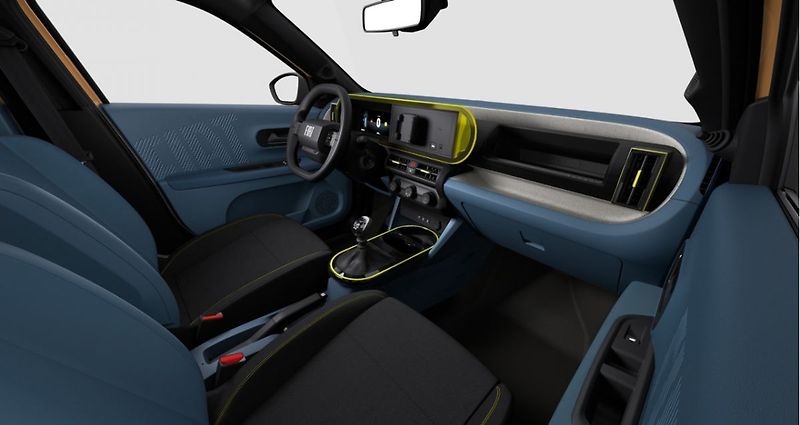 Fiat Grande Panda (2026) Pop 1.2 Turbo 100k - fotka 5 z 7