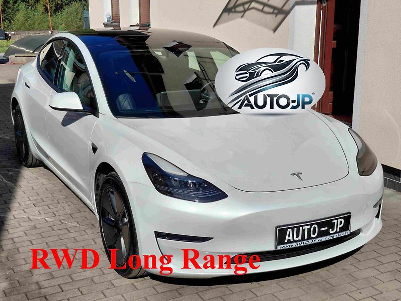 Tesla Model 3 (2023) RWD !!! LONG RANGE !!! LED ACC - fotografie inzerátu