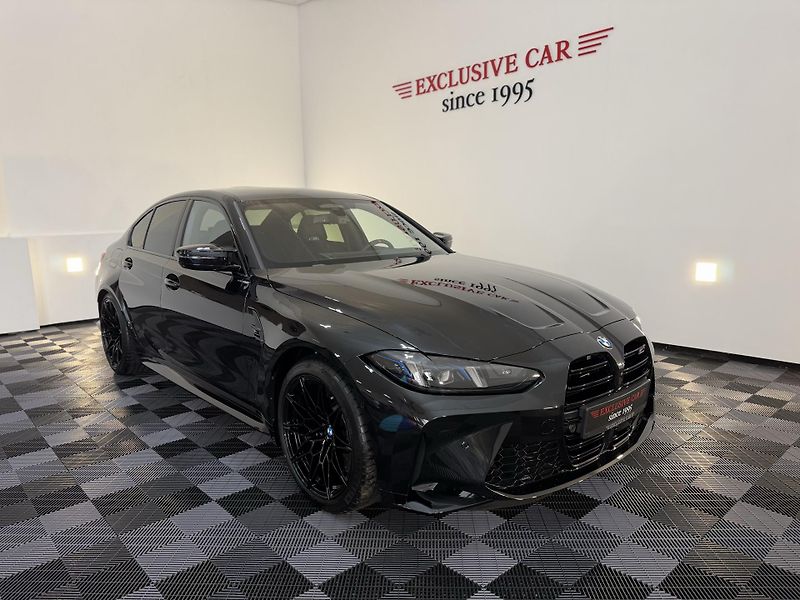 BMW M3 Competition xDrive NEW BLACK  - fotka 3 z 50