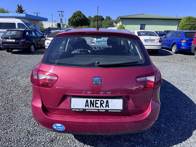Seat Ibiza 1.4 16V, 171 tis km, 2010 - fotka 6 z 18
