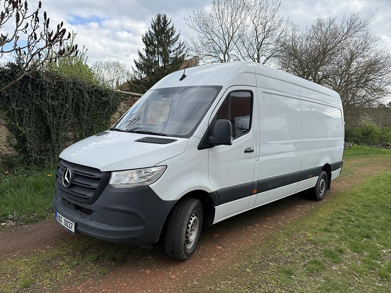 Mercedes-Benz Sprinter (2021) 319 cdi V6 140 kw - fotografie inzerátu