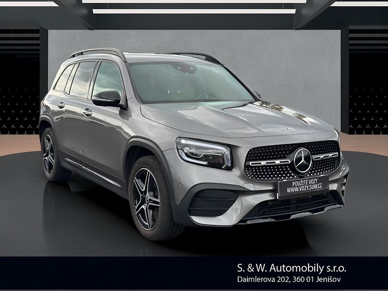 Mercedes-Benz GLB 220d 4MATIC AMG - fotka 3 z 27
