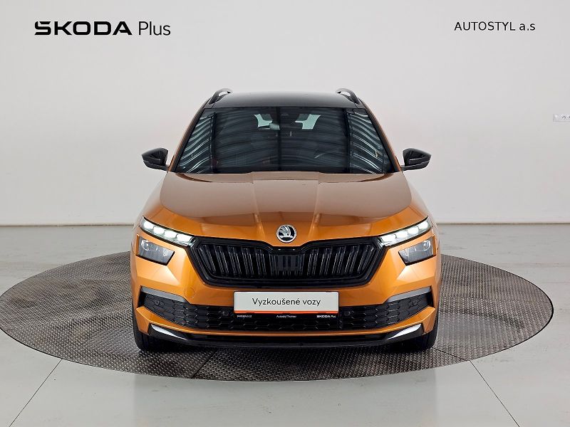 Škoda Kamiq (2022) 1.5TSI 110kW Monte Carlo komfo - fotka 4 z 31