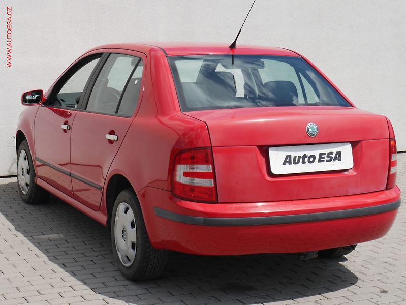 Škoda Fabia (2005) 1.2 HTP, ČR, Ambiente, TZ - fotka 6 z 15