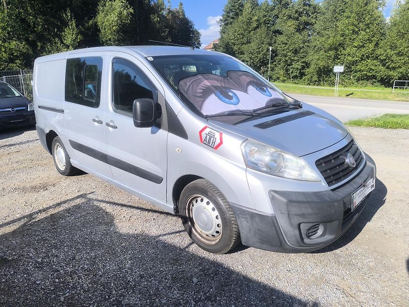 Fiat Scudo KRÁSNÉ,130TKM,1MAJ70LET,DLOUHY - fotka 1 z 21