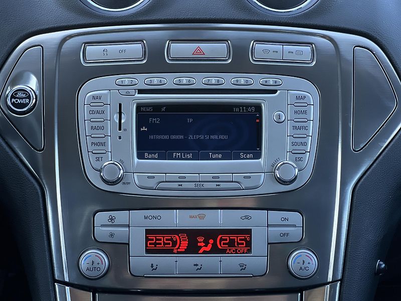 Ford Mondeo 2.0TDCi ALU KLIMA PŮVOD ČR - fotka 17 z 34