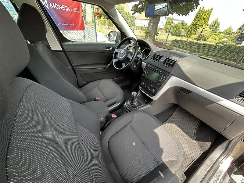 Škoda Yeti 1,2 TSi 77kW LPG  Tažné,Webast - fotka 30 z 42