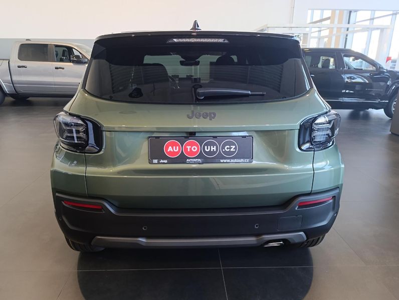 Jeep Avenger (2026) 1,2 Turbo e-Hybrid 110k  85th - fotka 5 z 19