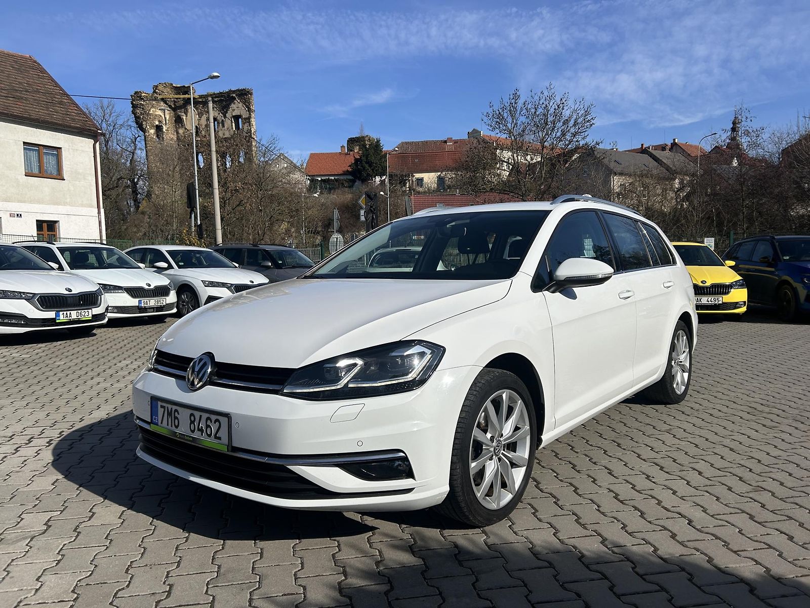 Volkswagen Golf 2,0TDi Highline NAVI LEDMATRIX