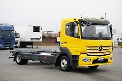 Mercedes-Benz Atego (2017) 1224 / ACC / EURO 6 / PODWOZIE - fotografie inzerátu
