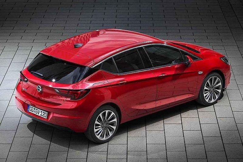 Opel Astra.