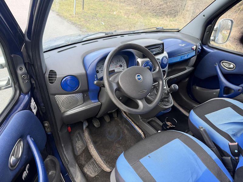 Fiat Dobló (2002) 1.6i 76kW, Tažné, Nová STK - fotka 9 z 19