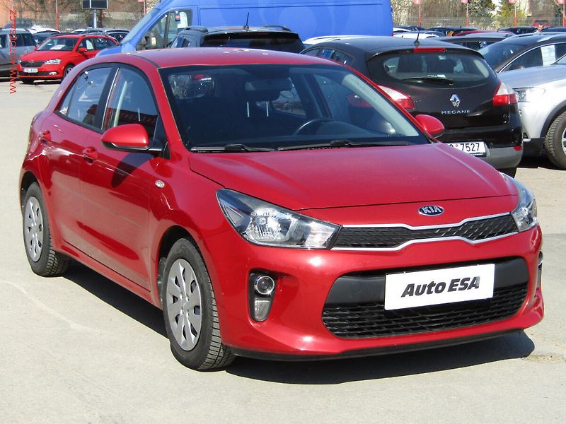 Kia Rio (2019) 1.2i, ČR - fotografie inzerátu