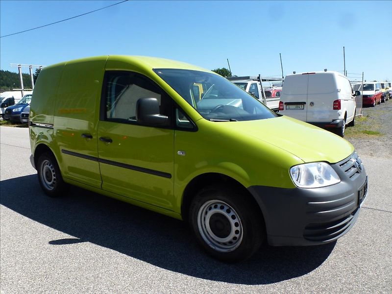 Volkswagen Caddy 1,9 TDI bez DPF - fotka 5 z 42