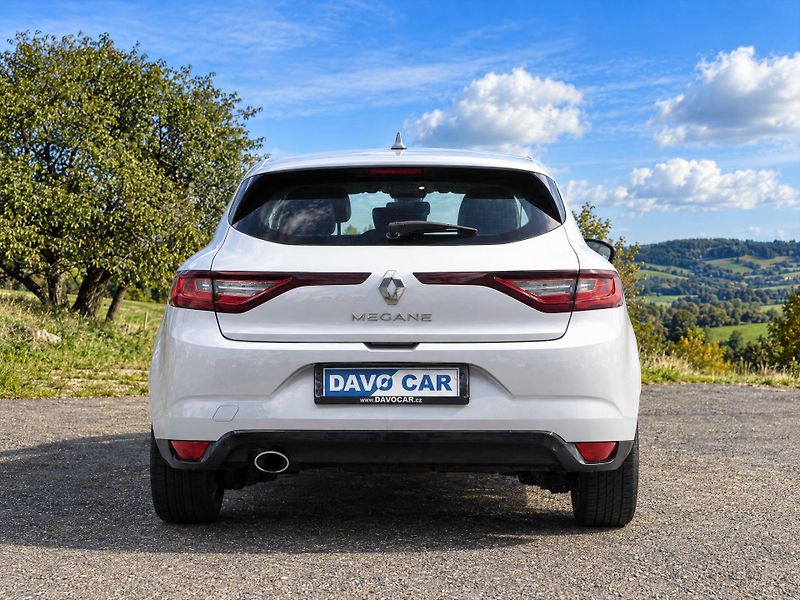 Renault Mégane 1,5 dCi 81kW Energy Bose CZ - fotka 6 z 28