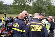 Motorkáři se sjeli na žehnání v bazilice v Jablonném.