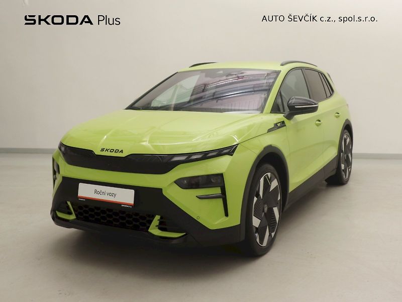 Škoda Elroq (2026) RS 250 KW 4X4 Maxx paket - fotka 1 z 30