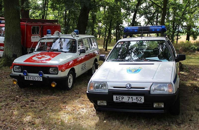 V Libořicích u Žatce se uskutečnil v pořadí třetí sraz historických vozidel. Ford Mustang nemohl chybět.