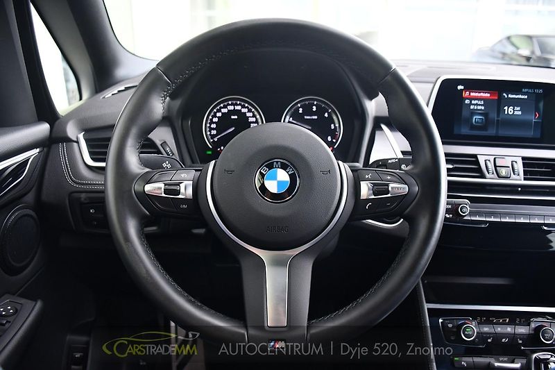 BMW Řada 2 216d GRAN TOURER ČR 1.MAJ 7MÍS - fotka 28 z 57