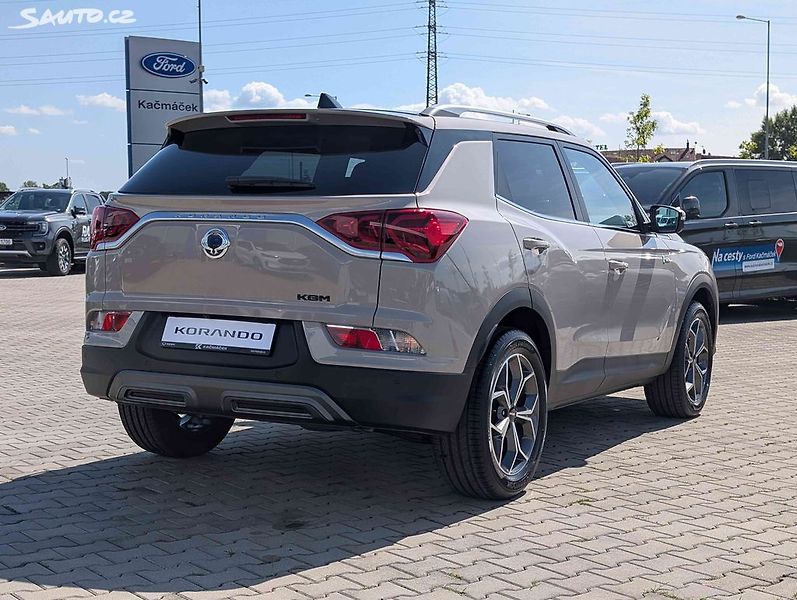 KGM Korando (2026) - fotka 5 z 15