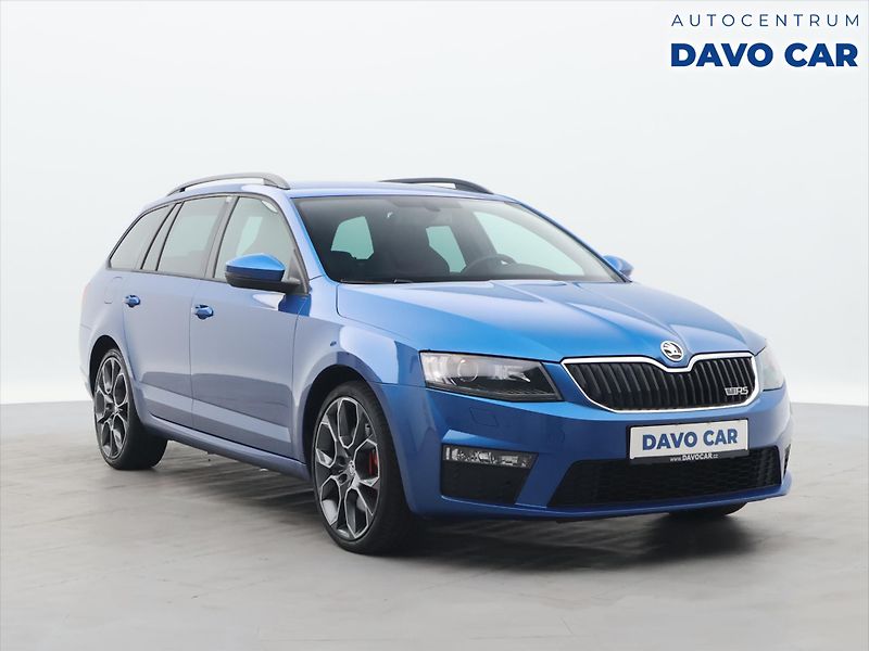 Škoda Octavia 2,0 TDI RS 135kW DSG Kůže - fotografie inzerátu