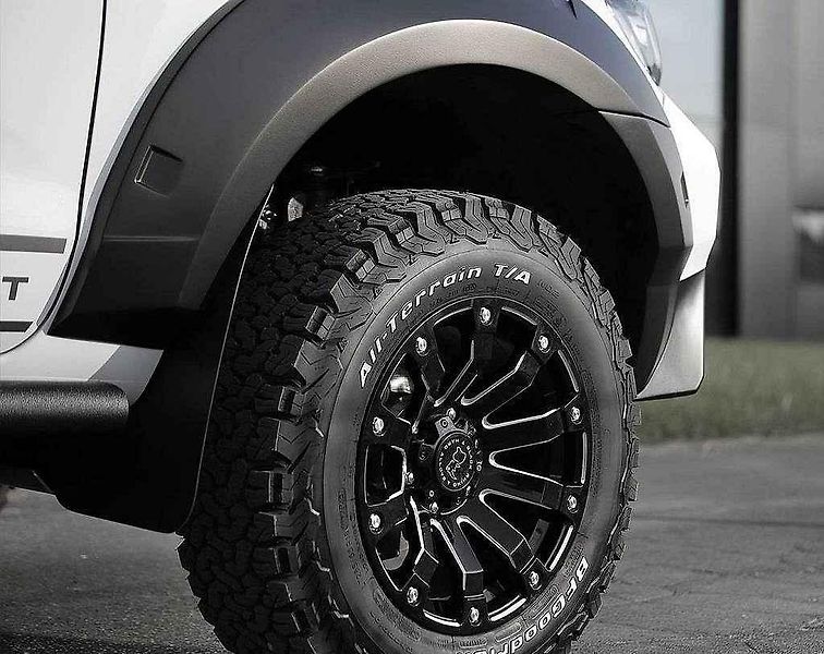 Ford Ranger M-Sport.