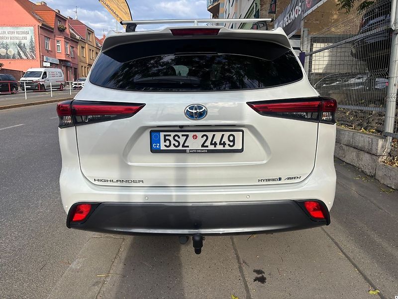Toyota Highlander 2.5HEV e-CVT.CZ.DPH.PRESTIGE.1 - fotka 5 z 40