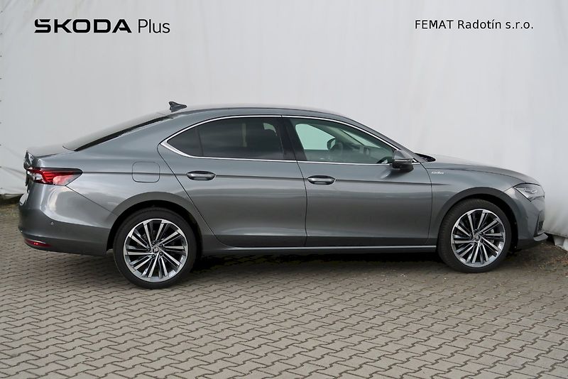 Škoda Superb (2025) L&K 2.0 TDI 142 kW 4x4 DSG - fotka 3 z 28