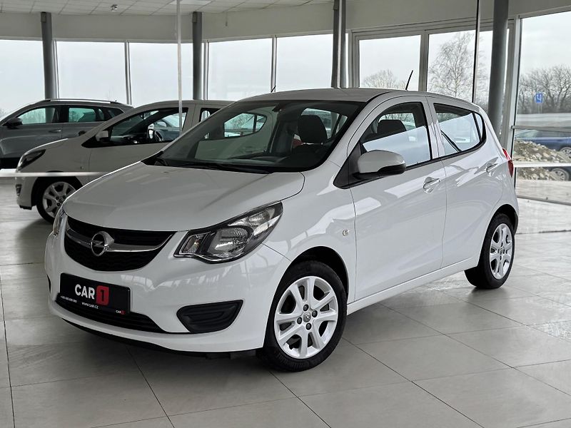 Opel Karl 1,0i 55kW*Tempomat*Klima*DPH - fotografie inzerátu