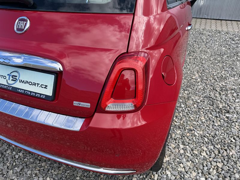 Fiat 500 1.2i 69PS SERVIS PANORAMA 84KM - fotka 43 z 149