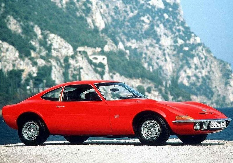 Opel GT Concept.