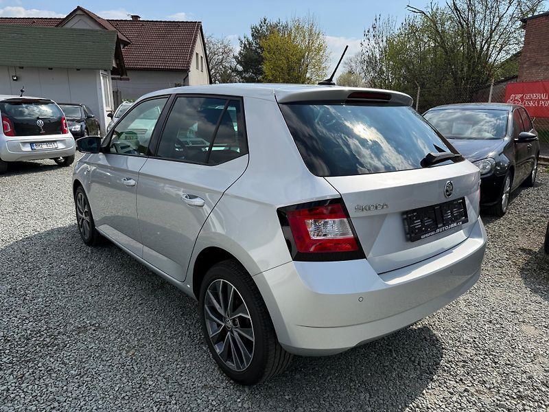 Škoda Fabia 1.0 MPI DRIVE - fotka 4 z 13