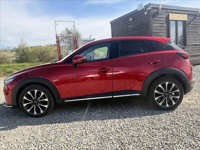 Mazda CX-3 2,0 i AUTOMAT 44tKm - fotka 8 z 34