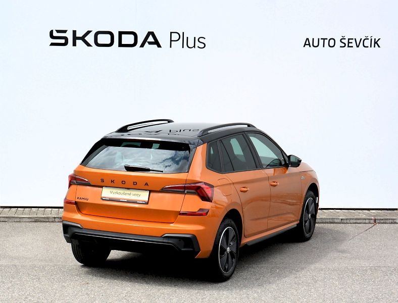 Škoda Kamiq (2024) 1.5 TSI 110 KW Monte Carlo - fotka 2 z 25