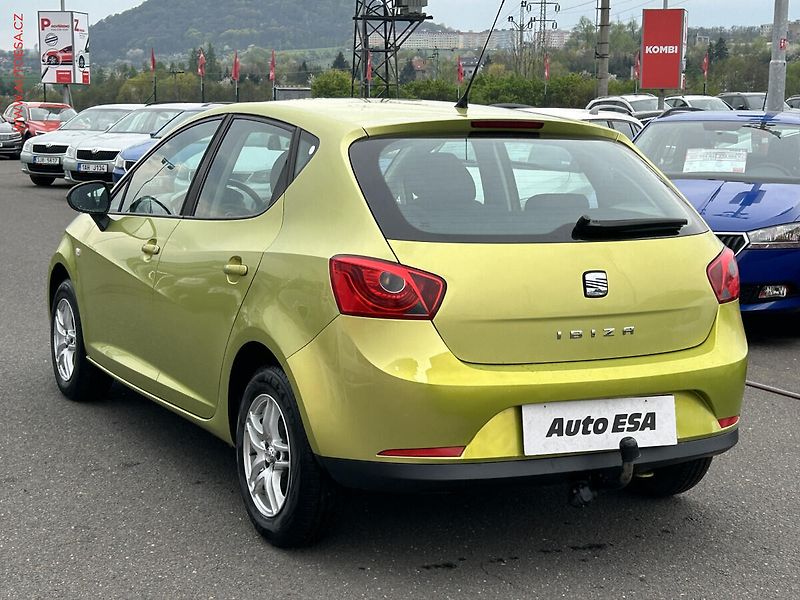 Seat Ibiza (2009) 1.2i, AC, temp - fotka 6 z 16
