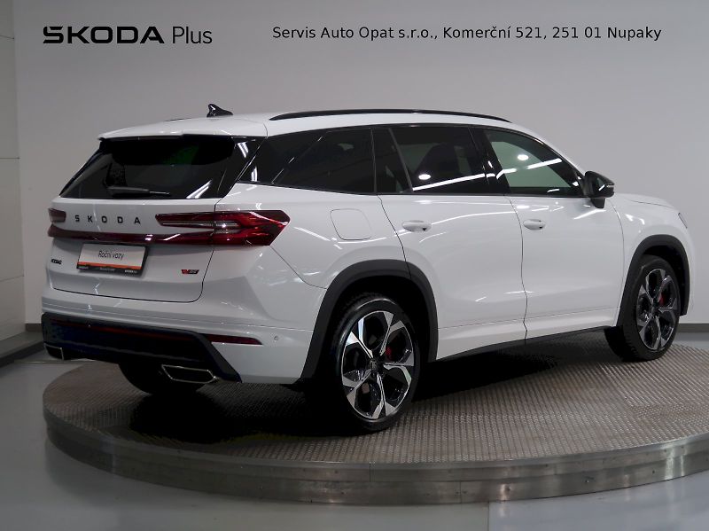 Škoda Kodiaq (2026) RS 2.0TSI 195KW 4x4 DSG WEBAST - fotka 2 z 50