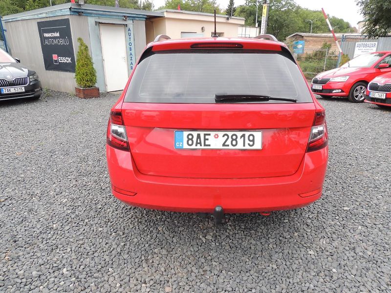 Škoda Fabia (2020) 1.0TSi Combi,70kw,Style,ČR,TZ - fotka 6 z 49