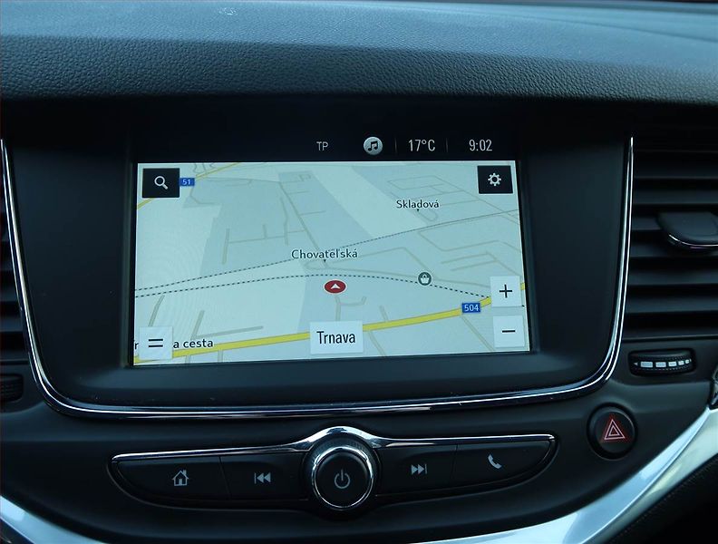 Opel Astra (2019) 1.6 CDTI, Automat, Navi - fotka 13 z 21