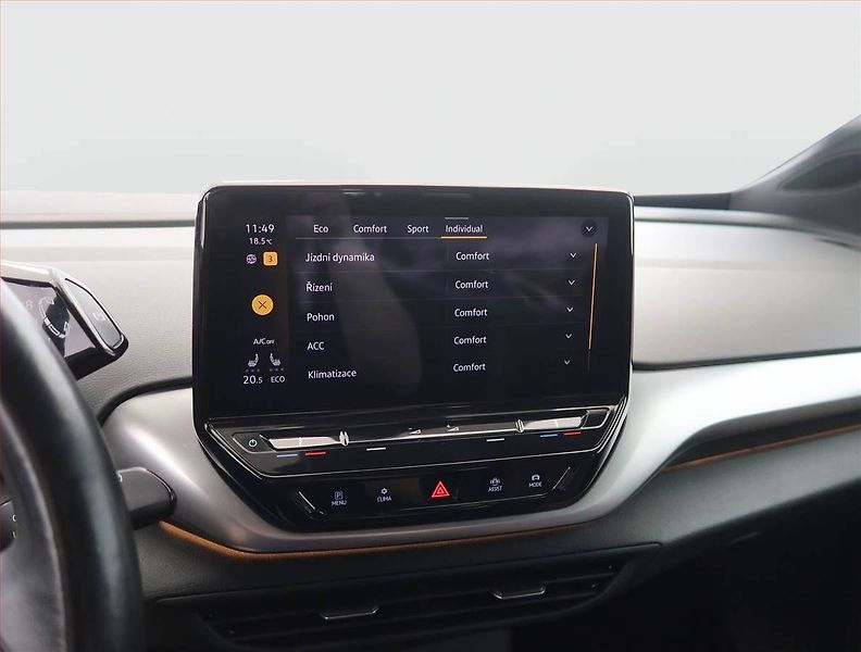 Volkswagen ID.4 (2020) Pro Perf. (82 kWh), SoH 82% - fotka 21 z 34