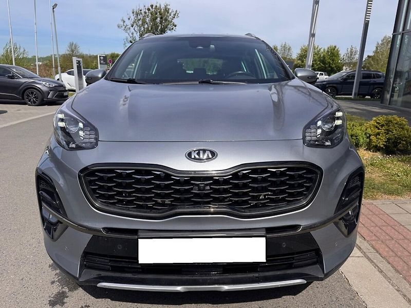 Kia Sportage 2.0 CRDi GT-Line - fotka 8 z 13