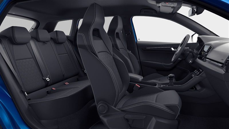 Škoda Karoq (2025) 1,5 TSI 110 kW DSG Sportline - fotka 5 z 6